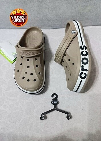 Crocs Terlik Sandalet Yeni&Etiketli Vizon