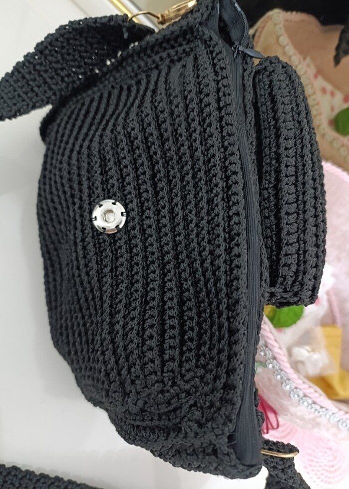 Siyah çanta sıfır - Görsel 4