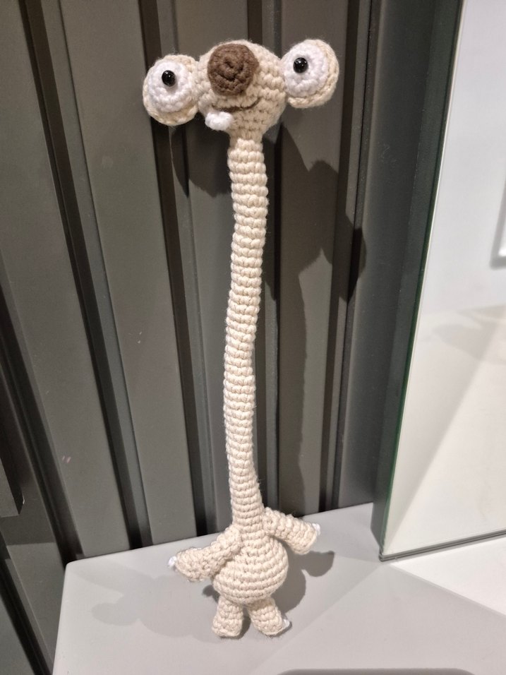 sid telsiz amigurumi sifir - Görsel 2