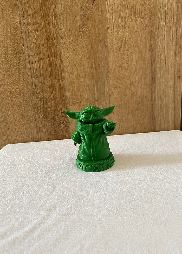 Baby Yoda - Görsel 4