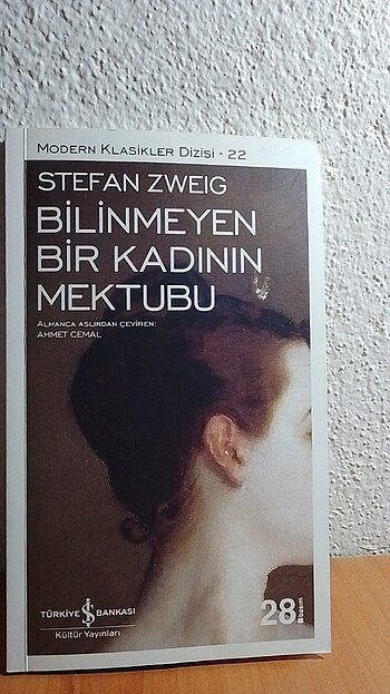 Bilinmeyen bir kadının mektubu