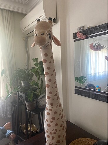 H&M H&M home peluş dev zürafa