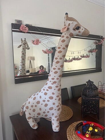 H&M home peluş dev zürafa