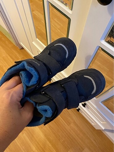 26 Beden lacivert Renk Superfit 26 no çocuk kar botu