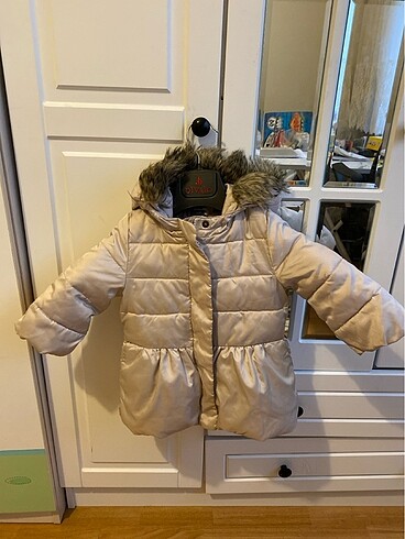 GAP 2 yaş kız bebek mont