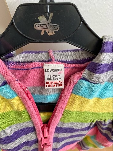 LC Waikiki LCW renkli hırka
