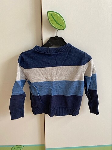 18-24 Ay Beden H&M lacivert şık kazak