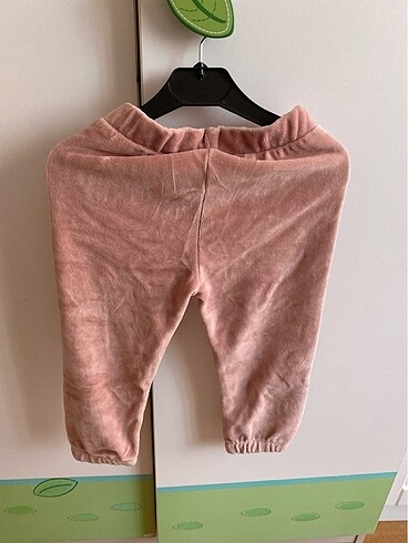 24-36 Ay Beden LCW pembe kadife pantolon