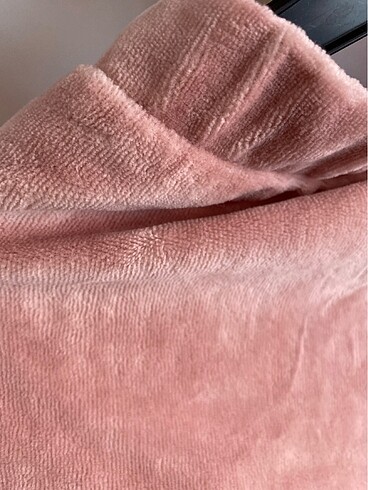 24-36 Ay Beden pembe Renk LCW pembe kadife pantolon