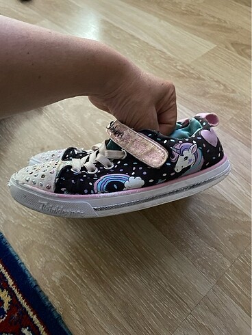 31 Beden Skechers unicorn 31 numara orjinal ayakkabı