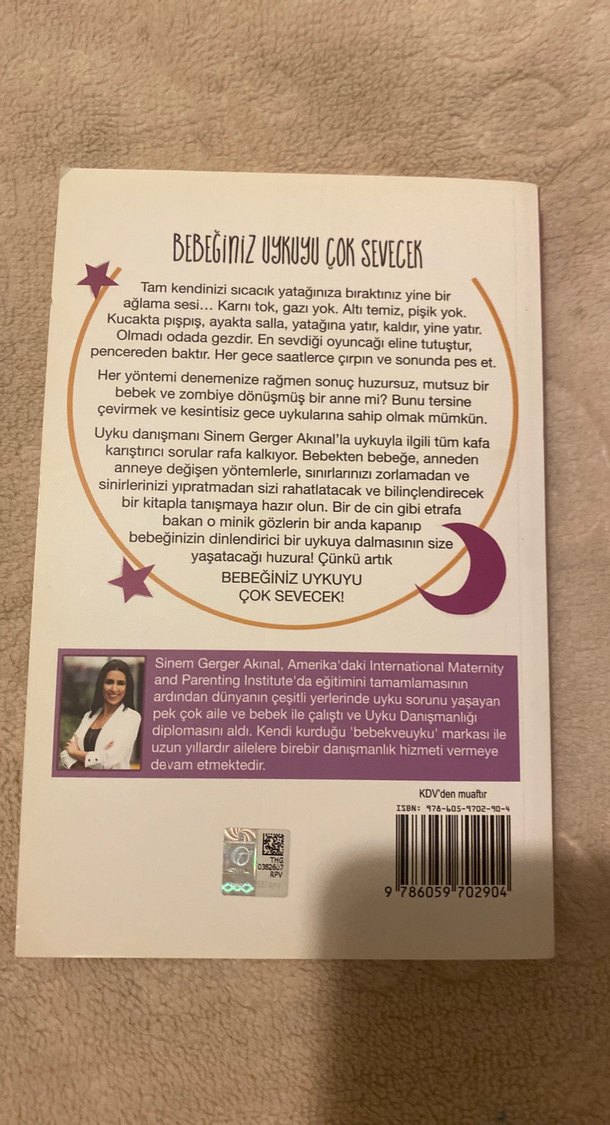 Bebeğiniz Uykuyu Çok Sevecek Kitap - Görsel 2