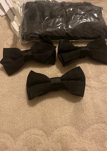 Toplu Klasik Erkek Papyon - Görsel 2