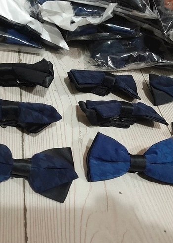 Toplu Klasik Erkek Papyon - Görsel 4