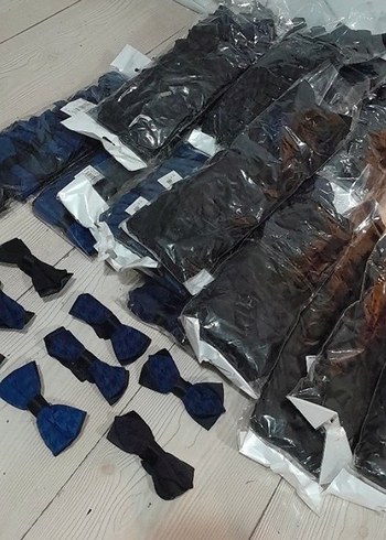 Toplu Klasik Erkek Papyon - Görsel 6