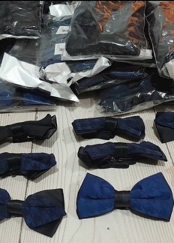 Toplu Klasik Erkek Papyon - Görsel 5