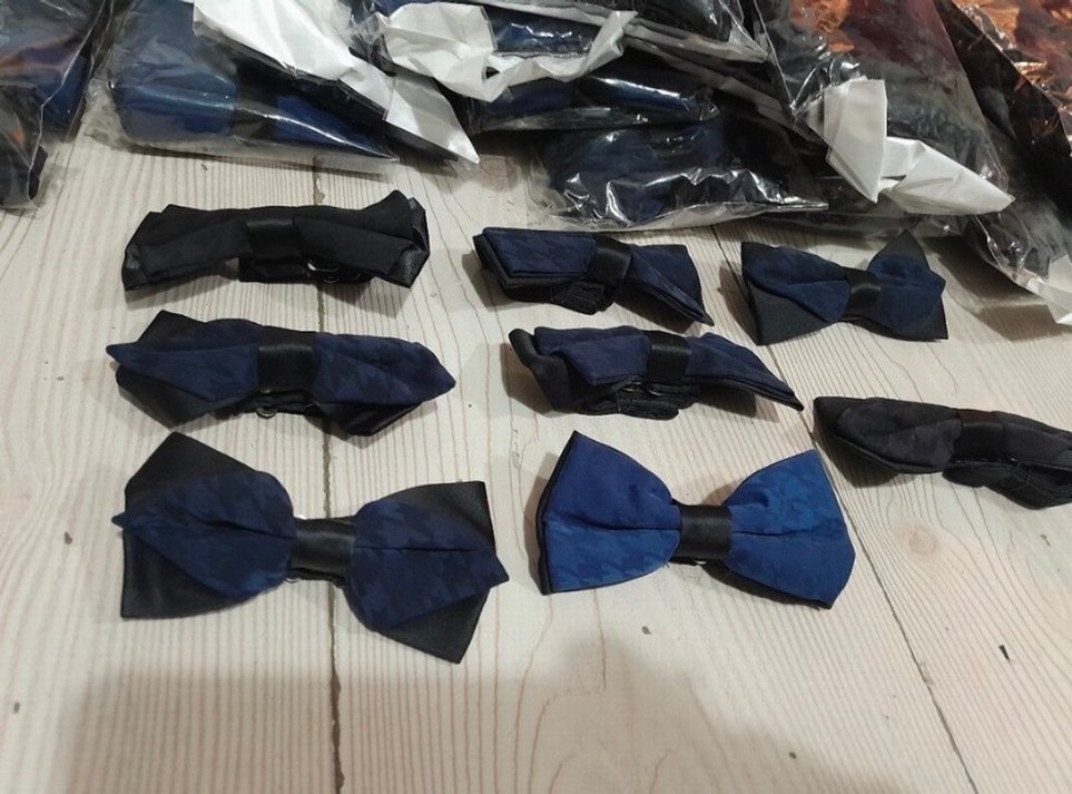 Toplu Klasik Erkek Papyon - Görsel 4