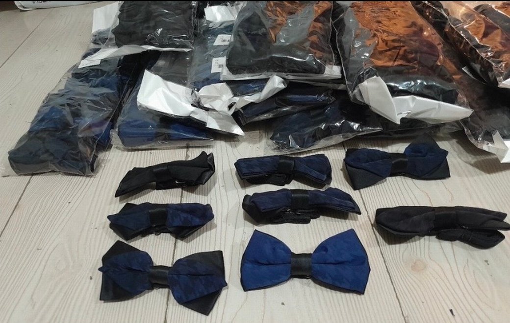 Toplu Klasik Erkek Papyon - Görsel 5