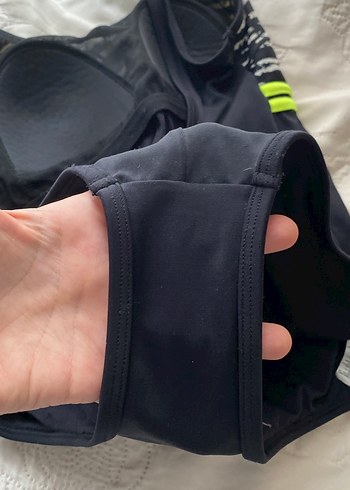 Penti Siyah Zebra Desenli Atletik Mayo - Görsel 7