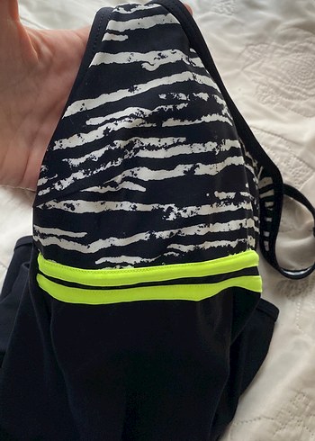 Penti Siyah Zebra Desenli Atletik Mayo - Görsel 6