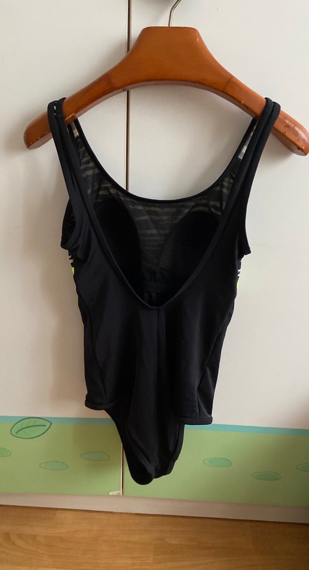 Penti Siyah Zebra Desenli Atletik Mayo - Görsel 4