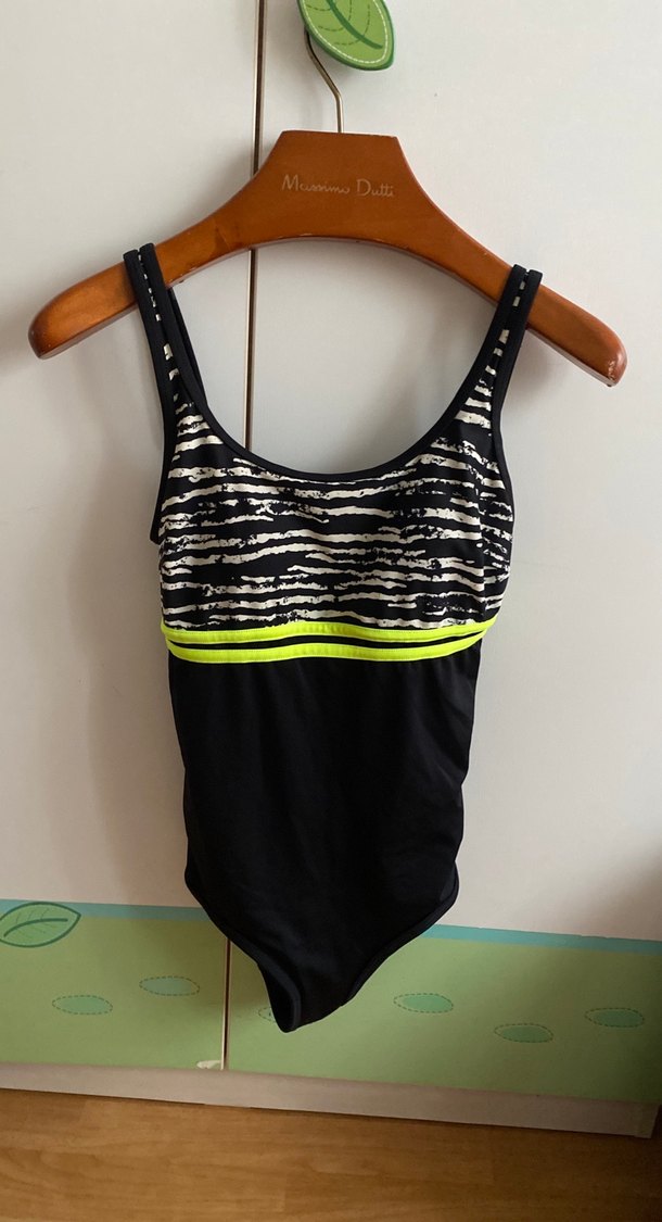 Penti Siyah Zebra Desenli Atletik Mayo - Görsel 3