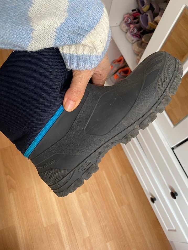 Su Geçirmez Decathlon Quechua Çocuk Kar Botu — görsel 5/9
