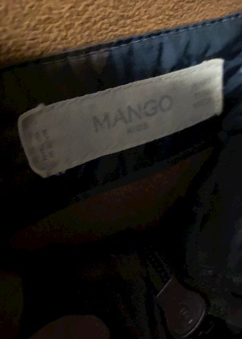 Mango Erkek Çocuk Kamuflaj Mont - Görsel 9