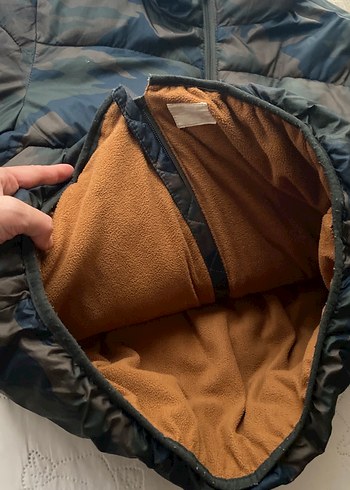 Mango Erkek Çocuk Kamuflaj Mont - Görsel 8