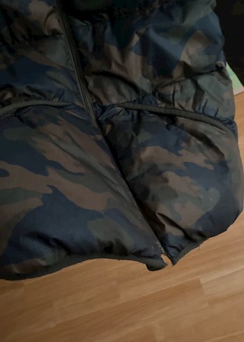 Mango Erkek Çocuk Kamuflaj Mont - Görsel 4