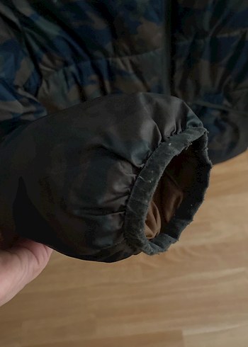 Mango Erkek Çocuk Kamuflaj Mont - Görsel 3