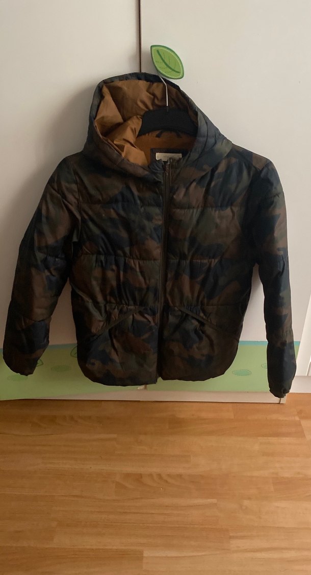 Mango Erkek Çocuk Kamuflaj Mont - Görsel 2