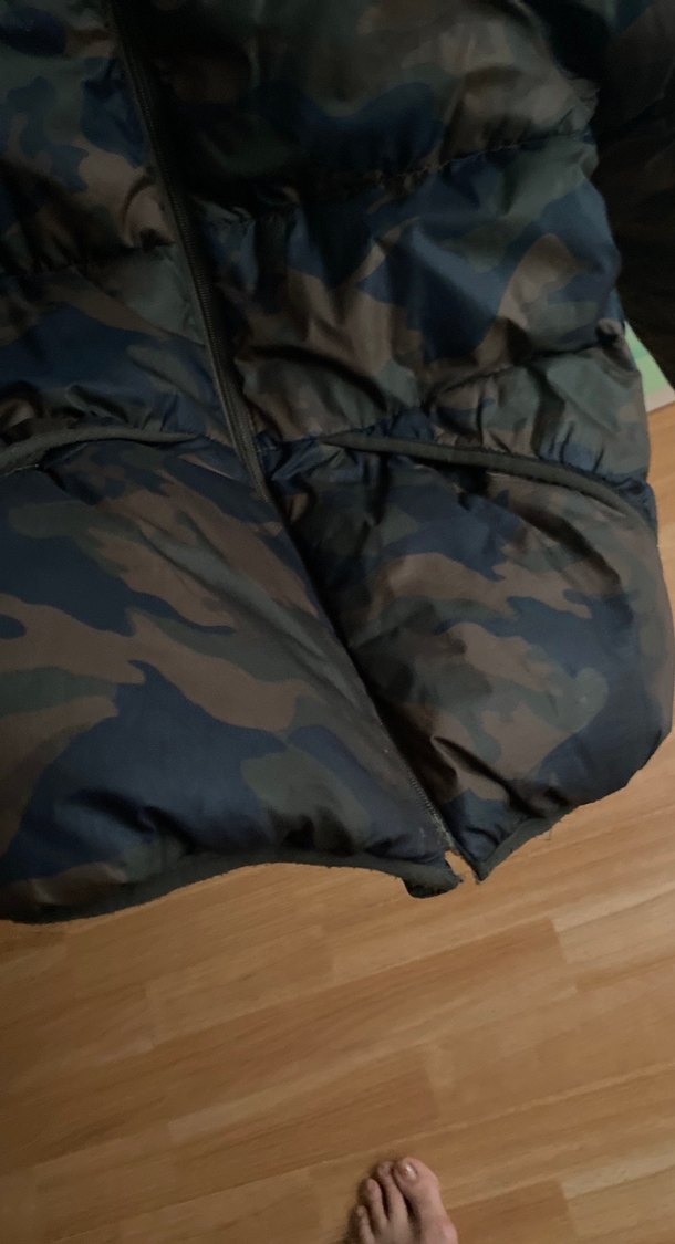 Mango Erkek Çocuk Kamuflaj Mont - Görsel 4