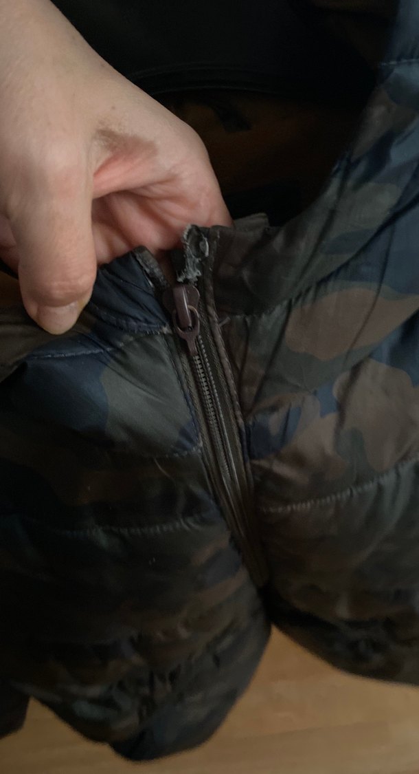 Mango Erkek Çocuk Kamuflaj Mont - Görsel 5