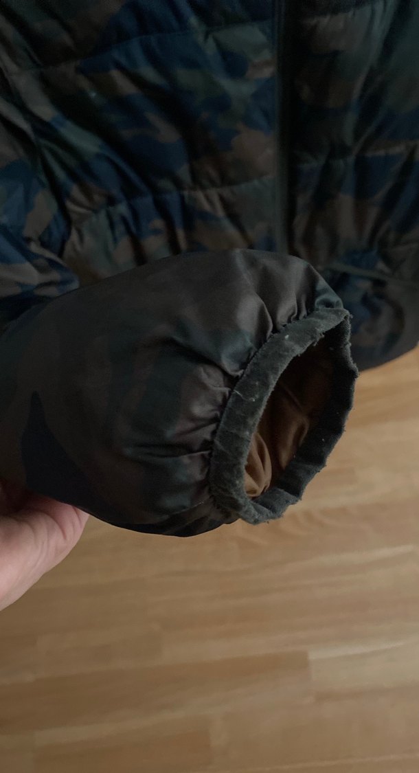 Mango Erkek Çocuk Kamuflaj Mont - Görsel 3