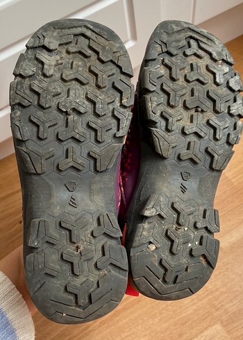 Decathlon Quechua Renkli Spor Ayakkabı - Görsel 6