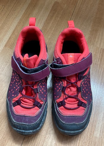 Decathlon Quechua Renkli Spor Ayakkabı - Görsel 5