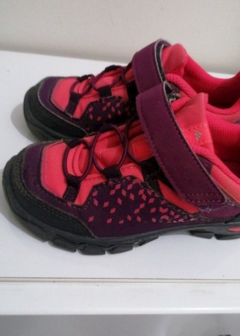 Decathlon Quechua Renkli Spor Ayakkabı - Görsel 3