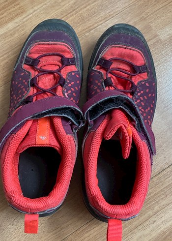 Decathlon Quechua Renkli Spor Ayakkabı - Görsel 7