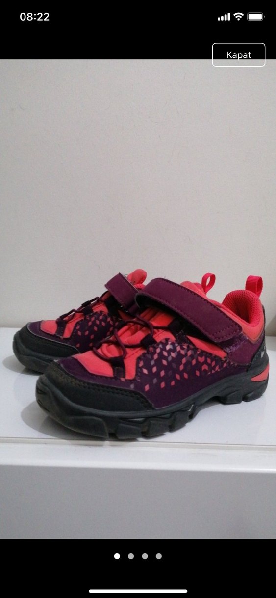 Decathlon Quechua Renkli Spor Ayakkabı - Görsel 2