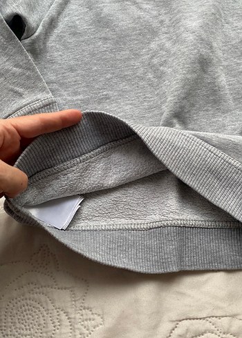 Gap Gri Çocuk Sweatshirt Uzun Kollu - Görsel 5