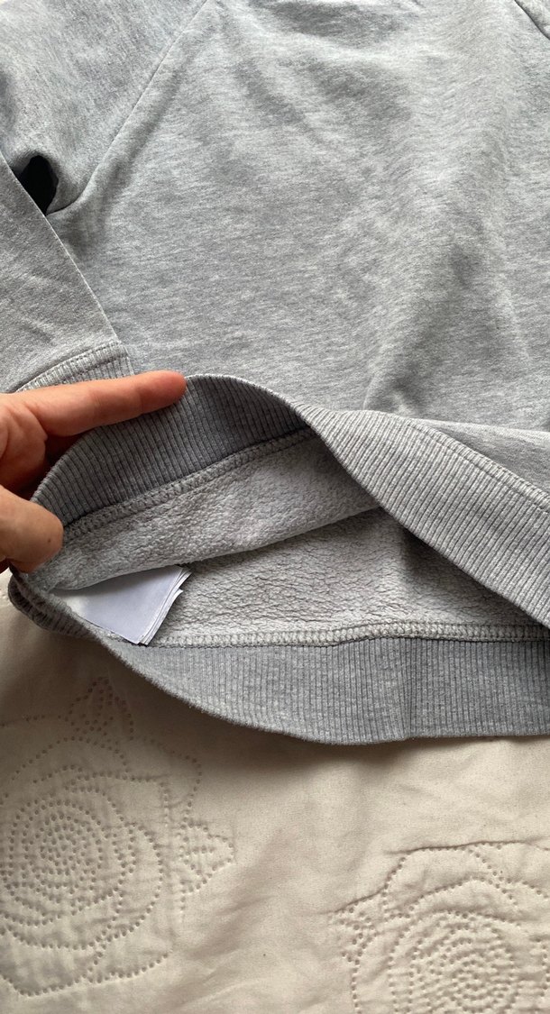 Gap Gri Çocuk Sweatshirt Uzun Kollu - Görsel 5