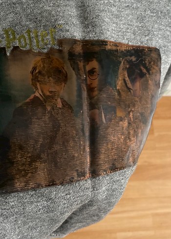 Zara Erkek Çocuk Gri Uzun Kollu Sweatshirt - Görsel 2