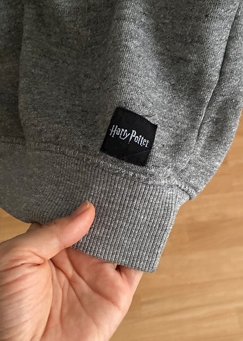 Zara Erkek Çocuk Gri Uzun Kollu Sweatshirt - Görsel 5