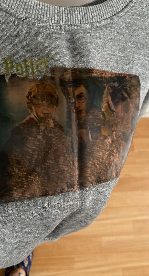 Zara Erkek Çocuk Gri Uzun Kollu Sweatshirt - Görsel 2