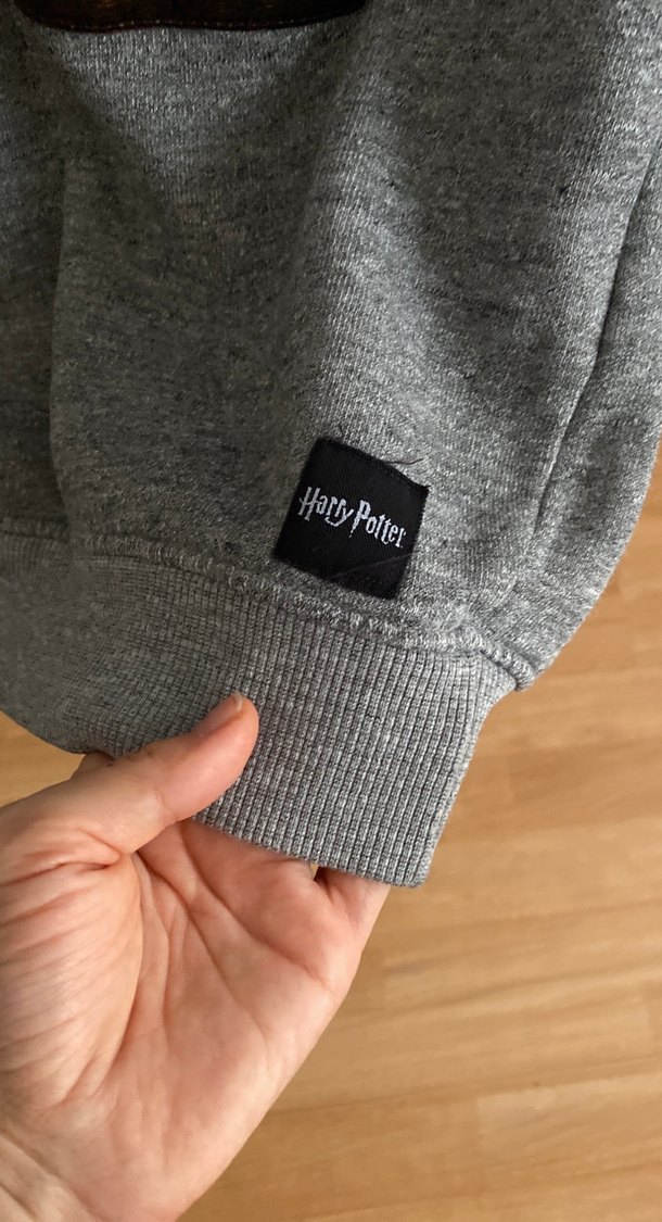 Zara Erkek Çocuk Gri Uzun Kollu Sweatshirt - Görsel 5