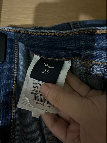 xs Beden Kot pantolon