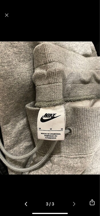 Nike nike eşofman