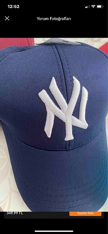 New Era ny şapka