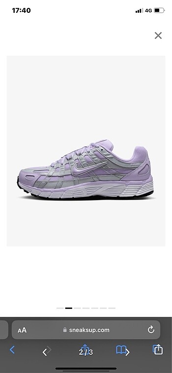 Nike nike p6000