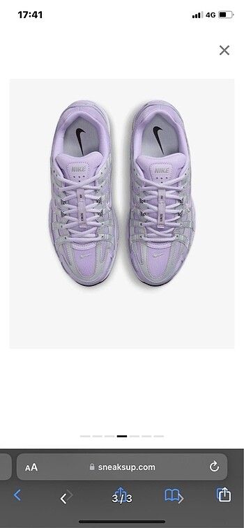 38,5 Beden nike p6000